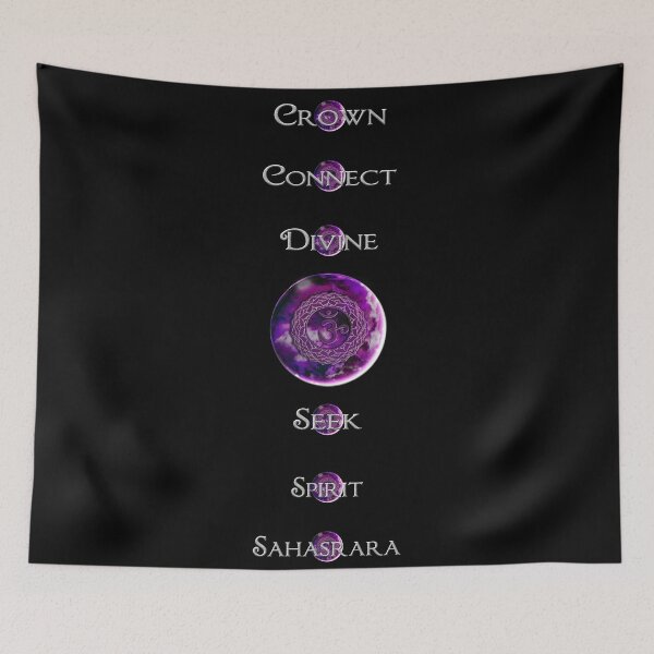 Item preview, Crown Chakra 7 Point designed and sold by 86248Diamond.