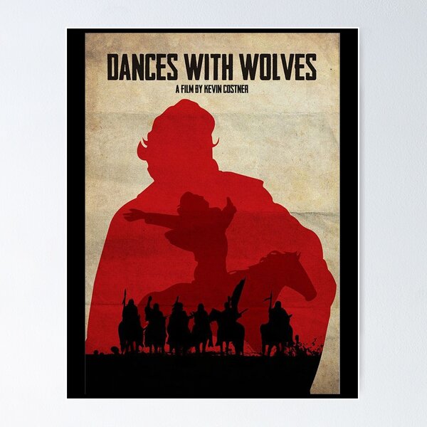 Sticker de Danse avec les loups - Cinéma Passion