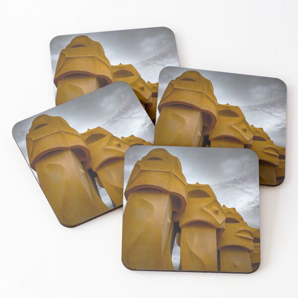 Item preview, Four piping pipers designed and sold by Matthias Keysermann.