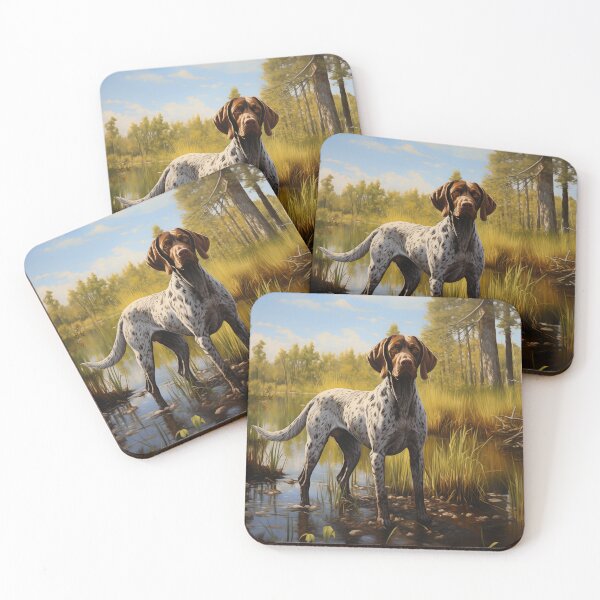 Item preview, German Shorthaired Pointer designed and sold by PetsArt.