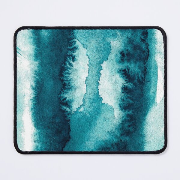Item preview, Watercolour Prussian blue abstract designed and sold by Artbylees.