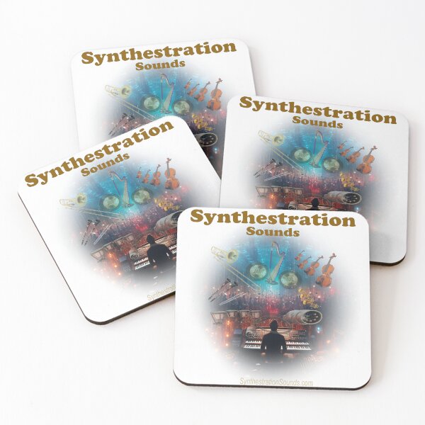 Item preview, Synthestration Sounds Contemporary -  For Light Backgrounds designed and sold by The Imagination Source™.