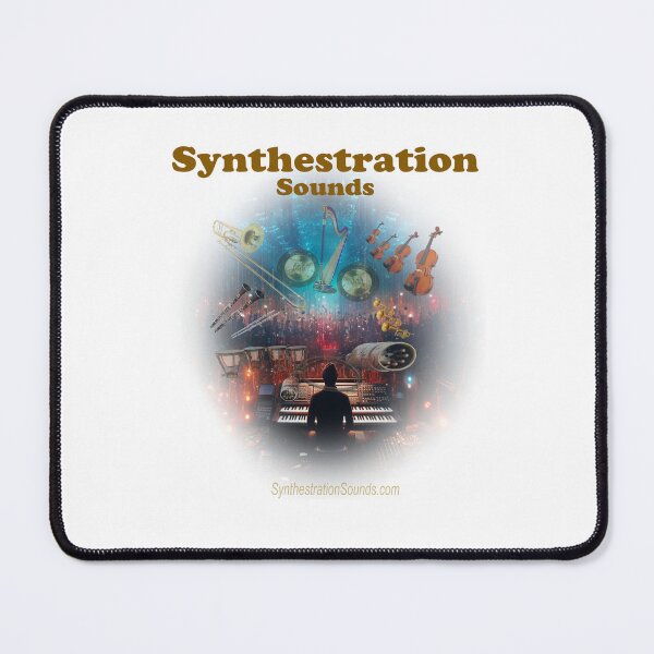 Item preview, Synthestration Sounds Contemporary - For Light Backgrounds designed and sold by The Imagination Source™.
