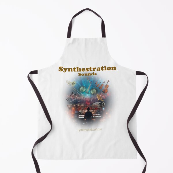 Item preview, Synthestration Sounds Contemporary - For Light Backgrounds designed and sold by The Imagination Source™.