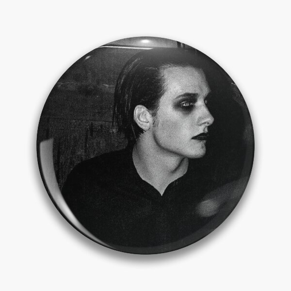 Item preview, Dave Vanian of The Damned designed and sold by elysxan.