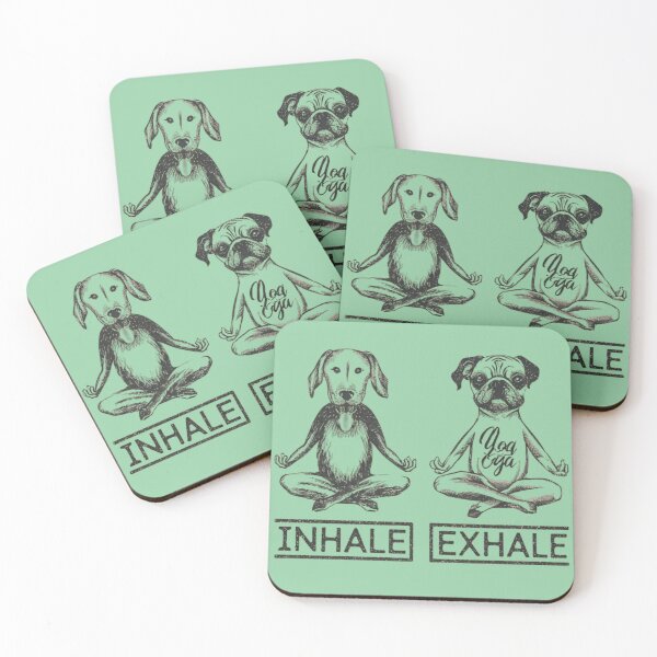 Item preview, Yoga, Puppy yoga, yoga puppy, relax, puppy, dog designed and sold by IgErSTYLE.