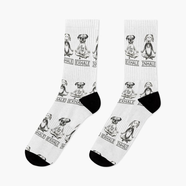 Item preview, Yoga, Puppy yoga, yoga puppy, relax, puppy, dog designed and sold by IgErSTYLE.