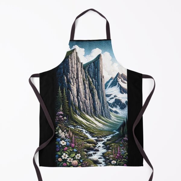 Item preview, Serene Peak: Mountainous Beauty designed and sold by LuminaVibe.