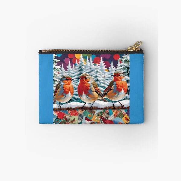 Item preview, Robin Redbreast 12 - Charming Red Robin Scene designed and sold by Artekinium.