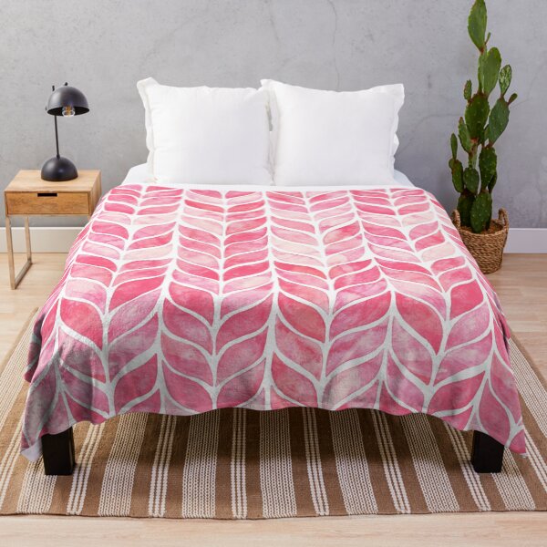 Item preview, Watercolor Barbiecore Pink Tiles designed and sold by TigaTiga.