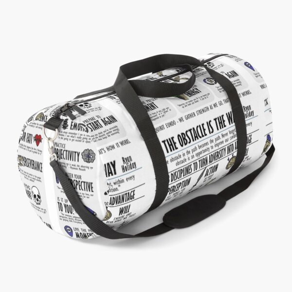 Item preview, The Obstacle is the way Visual Summary (Ryan Holiday) designed and sold by TKsuited.
