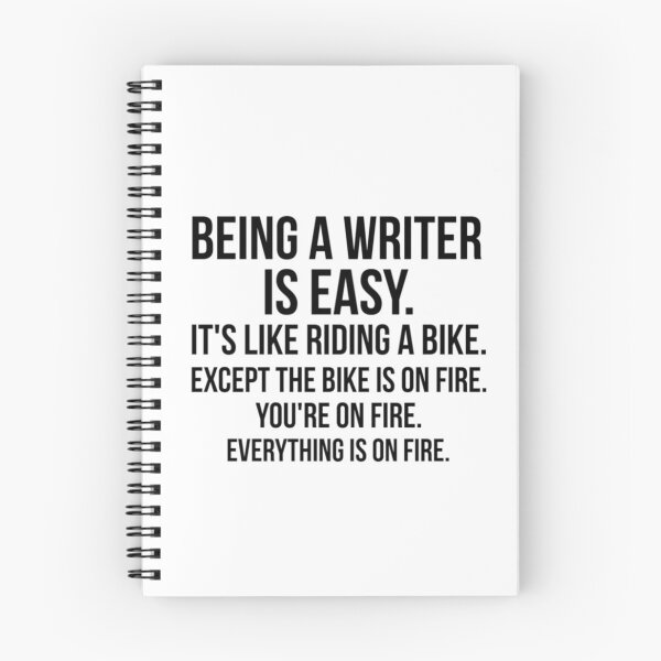 Item preview, Being a Writer designed and sold by Renware.