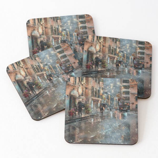 Item preview, Rain in Nervi designed and sold by oreundici.