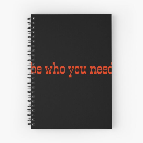 Item preview, "Be Who You Need: Embrace Your Authenticity and Empower Your Journey" designed and sold by Gendy77.