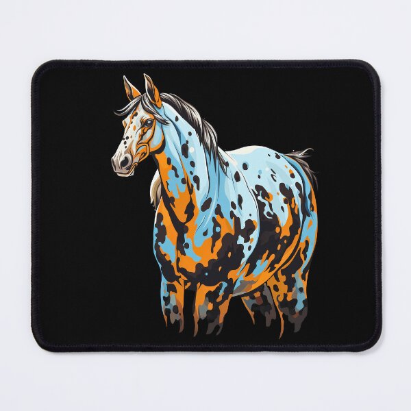 Item preview, Spotty appaloosa horse leopard, cute illustration  designed and sold by NBSStore.
