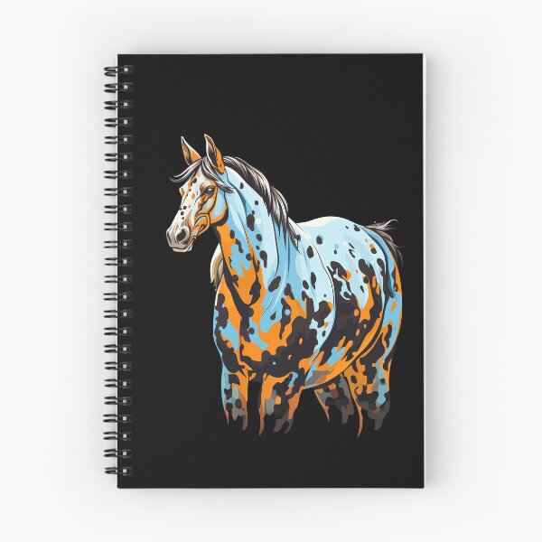 Item preview, Spotty appaloosa horse leopard, cute illustration  designed and sold by NBSStore.