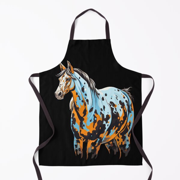 Item preview, Spotty appaloosa horse leopard, cute illustration designed and sold by NBSStore.