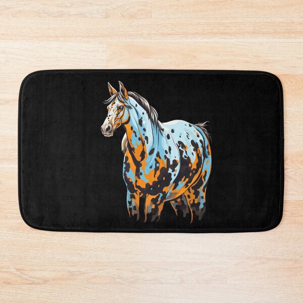 Item preview, Spotty appaloosa horse leopard, cute illustration  designed and sold by NBSStore.