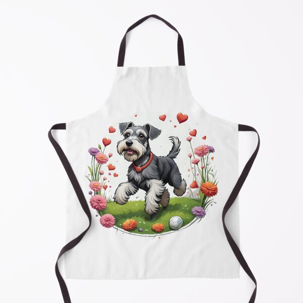 Artikelvorschau, Niedlicher verspielter Mini-Schnauzer entworfen und verkauft von Kaleddis.