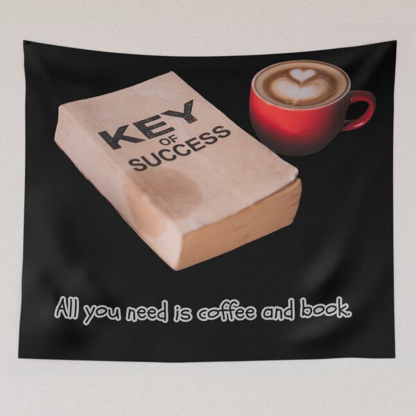 Item preview, All you need is coffee and book. designed and sold by attakorn.