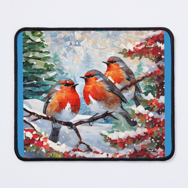 Item preview, Robin Redbreast 13 - Colourful Robin Delight designed and sold by Artekinium.