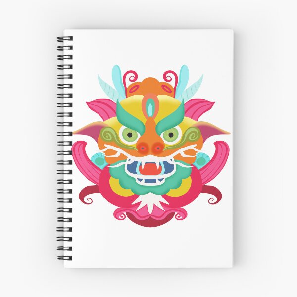Item preview, Chinese Dragon Colorful  designed and sold by LenkaDesign.