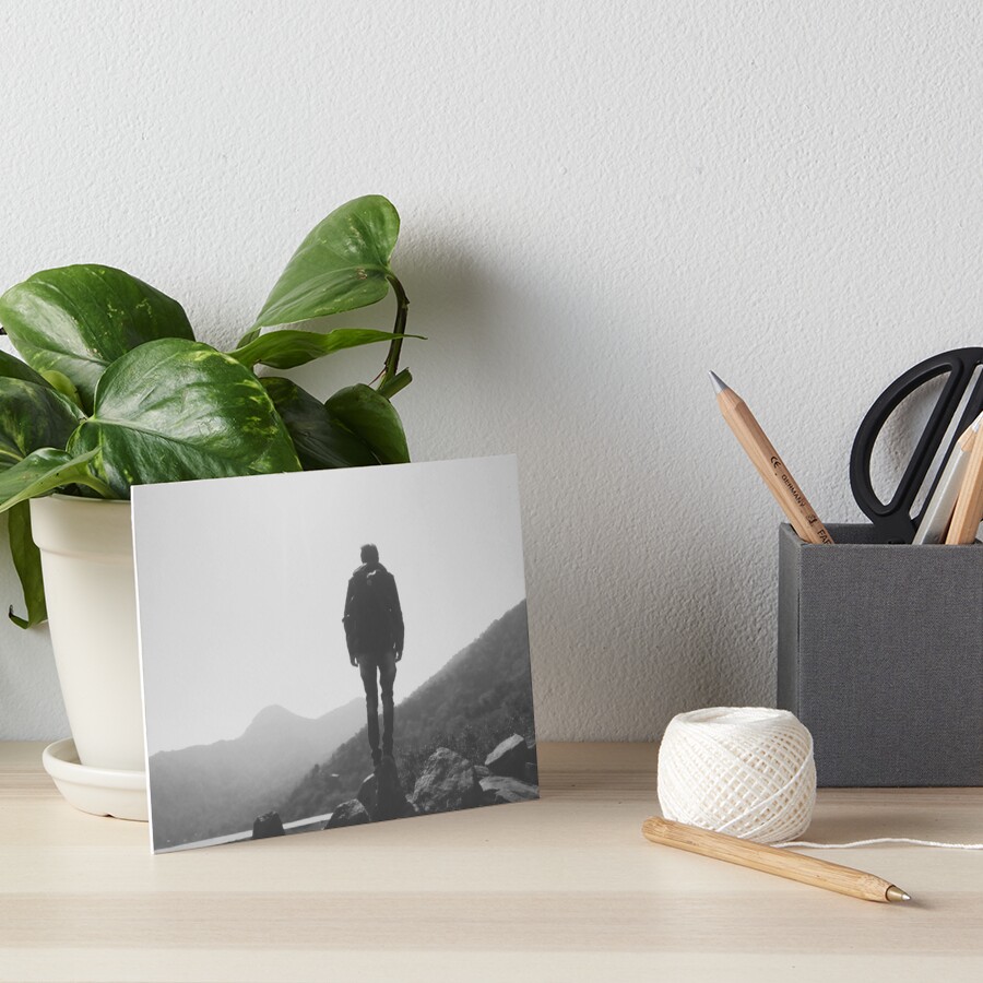 Item preview, Art Board Print designed and sold by ArcticManner.