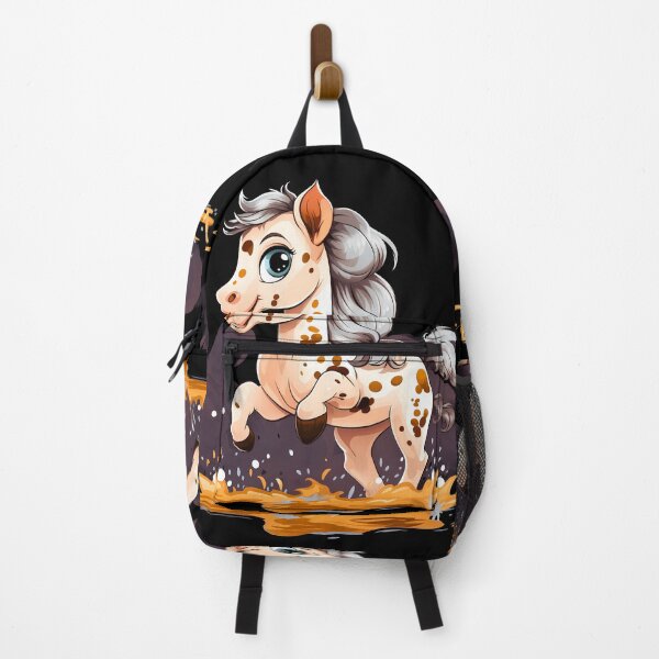 Item preview, Cute baby appaloosa horse leopard pony kawaii illustration designed and sold by NBSStore.