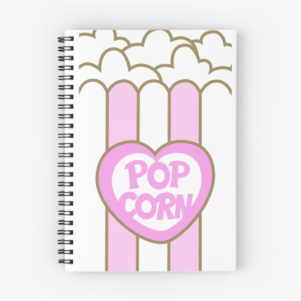 Item preview, Pink Kawaii Pop Corn designed and sold by RaiKawaii.