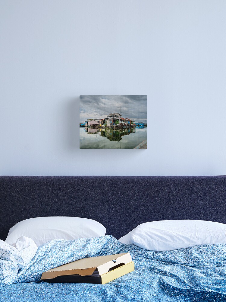 Thumbnail 2 of 3, Canvas Print, Make The Best designed and sold by darren-j-mcleod.