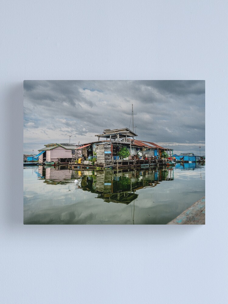 Thumbnail 1 of 3, Canvas Print, Make The Best designed and sold by darren-j-mcleod.