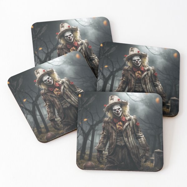 Item preview, Carnival of Chills: The Enigmatic Clown designed and sold by Nick Seidel.