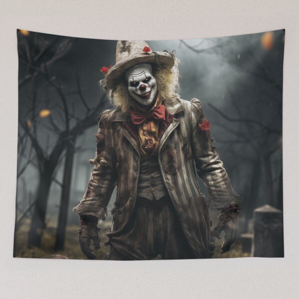 Item preview, Carnival of Chills: The Enigmatic Clown designed and sold by Nick Seidel.