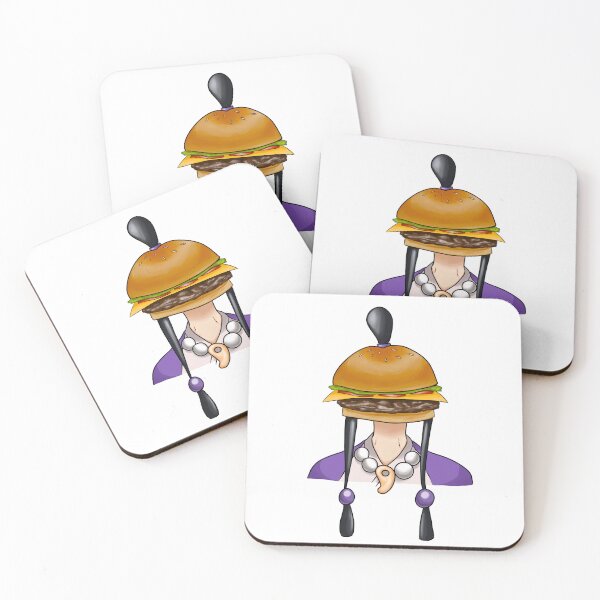 Item preview, Maya Fey x Burgers Ace Attorney designed and sold by beegg.