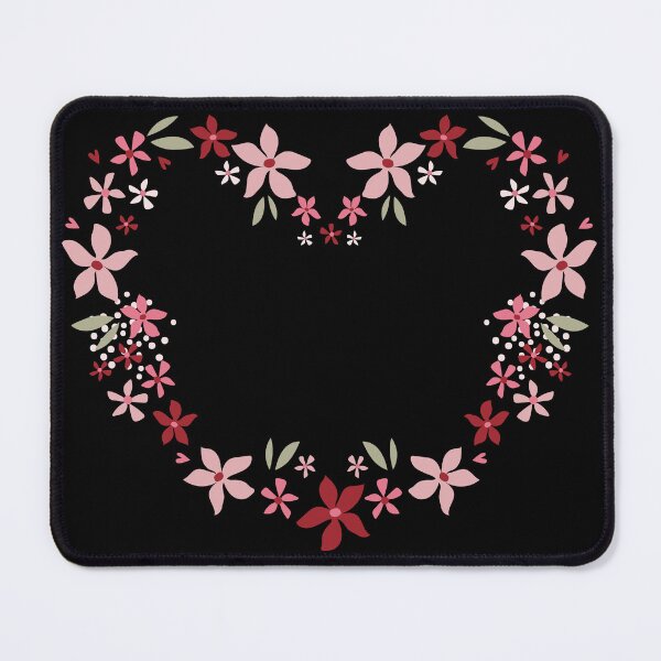 Item preview, Floral Heart Shaped Flowers designed and sold by LionessLove.