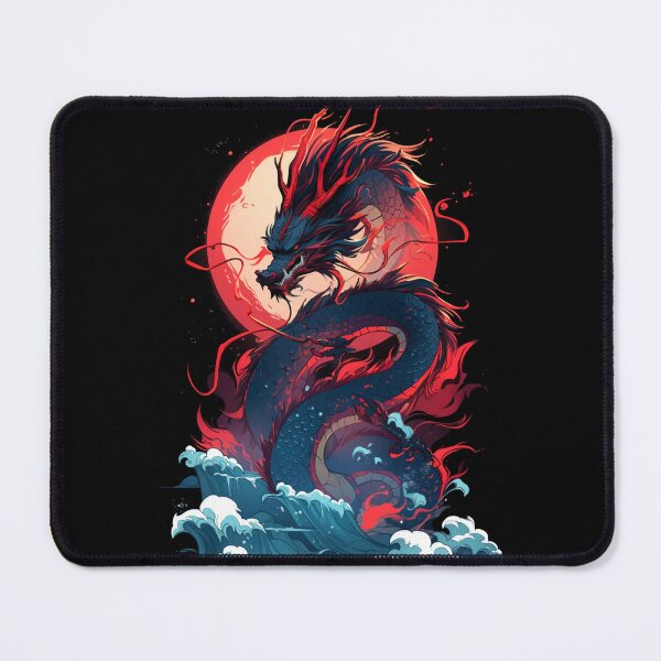 Item preview, Raging Moonlight Dragon designed and sold by CleverboyDsgns.