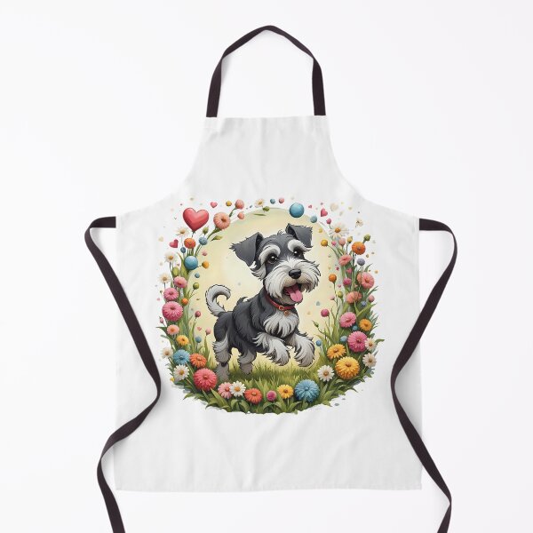 Artikelvorschau, Niedlicher verspielter Mini-Schnauzer entworfen und verkauft von Kaleddis.