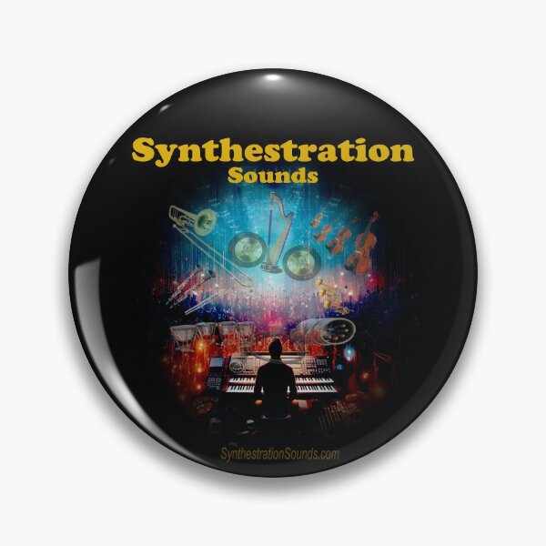 Item preview, Synthestration Sounds Contemporary -   For Dark Backgrounds designed and sold by The Imagination Source™.