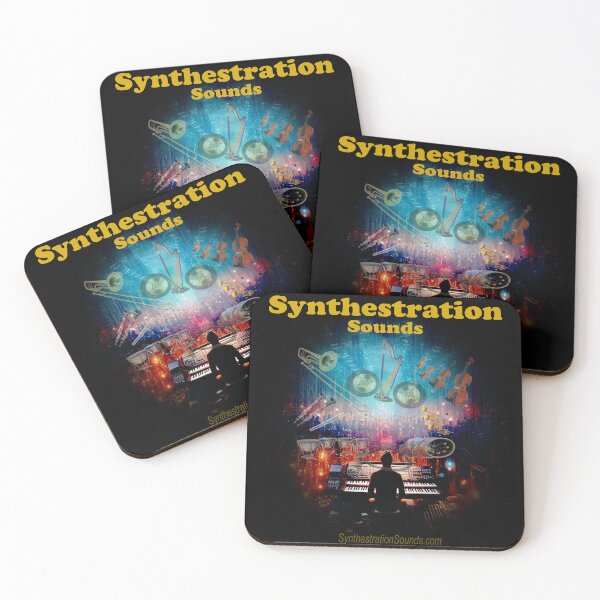 Item preview, Synthestration Sounds Contemporary -   For Dark Backgrounds designed and sold by The Imagination Source™.