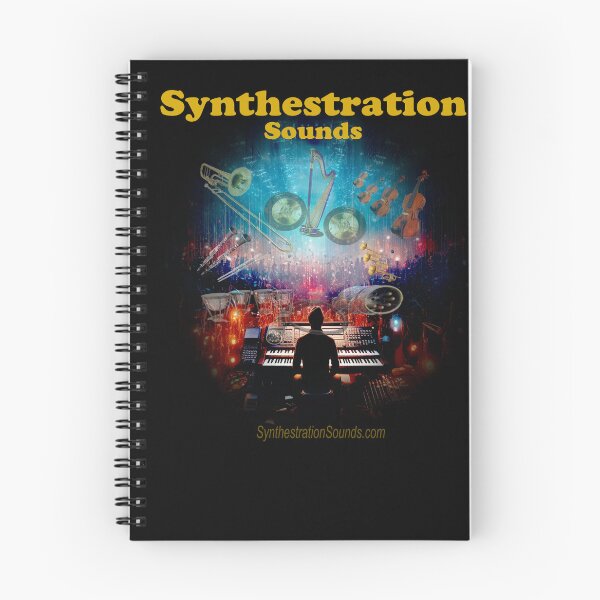 Item preview, Synthestration Sounds Contemporary -   For Dark Backgrounds designed and sold by The Imagination Source™.