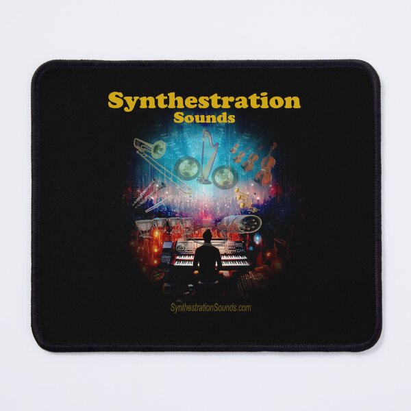 Item preview, Synthestration Sounds Contemporary -   For Dark Backgrounds designed and sold by The Imagination Source™.