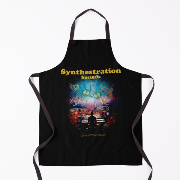 Item preview, Synthestration Sounds Contemporary - For Dark Backgrounds designed and sold by The Imagination Source™.