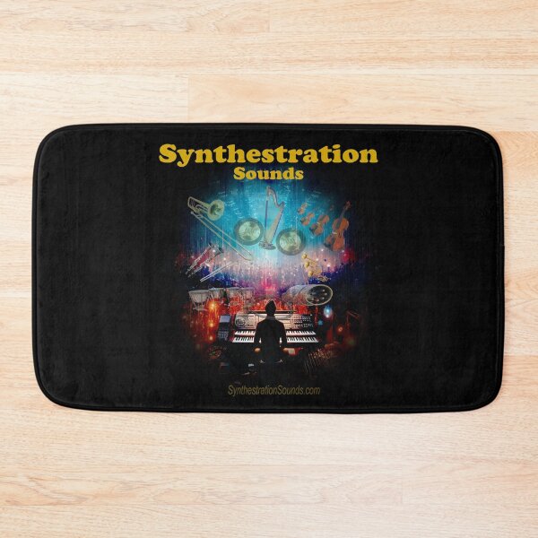 Item preview, Synthestration Sounds Contemporary -   For Dark Backgrounds designed and sold by The Imagination Source™.