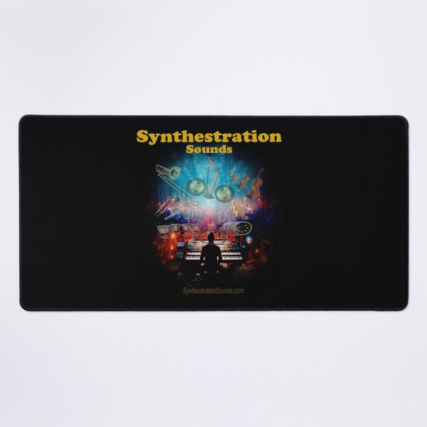 Item preview, Synthestration Sounds Contemporary - For Dark Backgrounds designed and sold by The Imagination Source™.