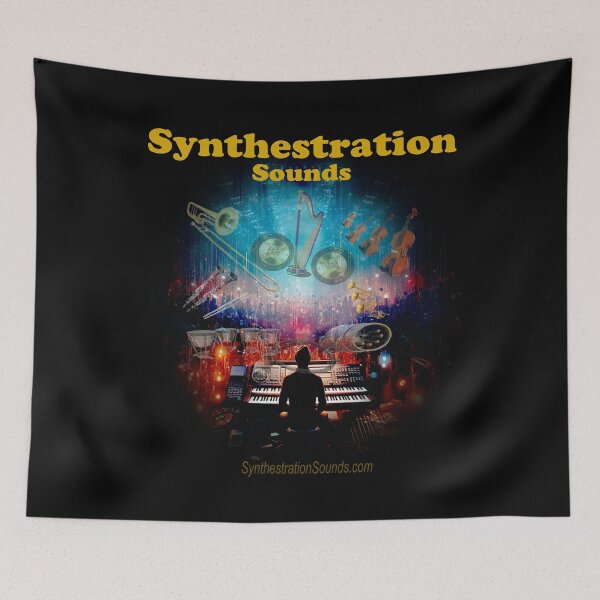 Item preview, Synthestration Sounds Contemporary -   For Dark Backgrounds designed and sold by The Imagination Source™.