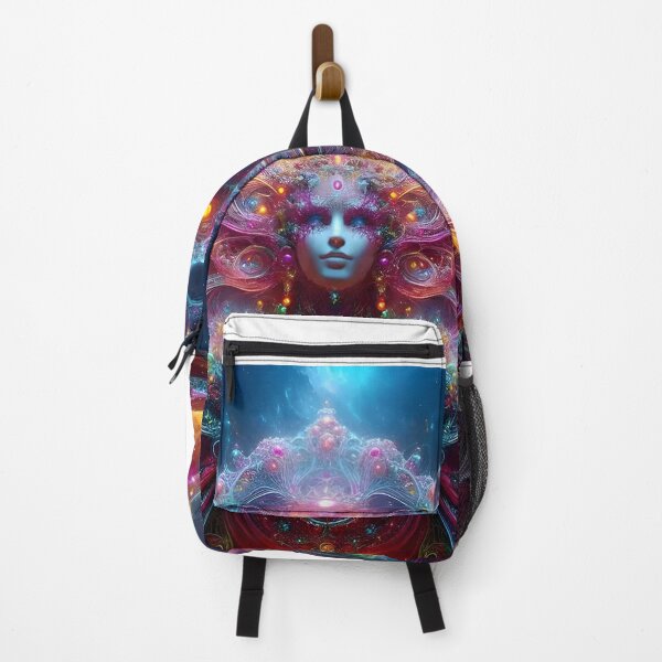 Item preview, psychedelic goddess designed and sold by RyuArtStar.