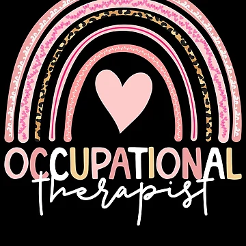 Vorschaubild zum Design Occupational Therapist Boho Rainbow Occupational Therapist Gear von DynamicDesign