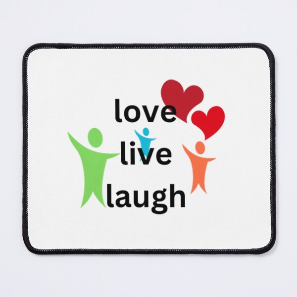 Item preview, LOVE, LIVE, LAUGH designed and sold by nittacrafts.