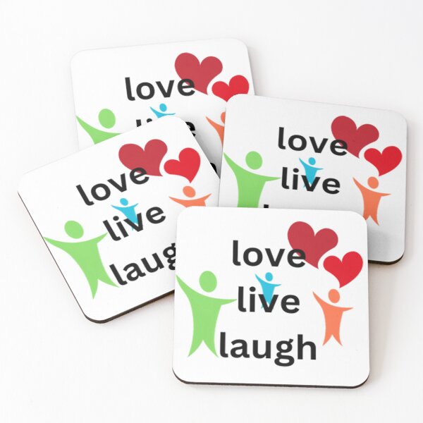 Item preview, LOVE, LIVE, LAUGH designed and sold by nittacrafts.
