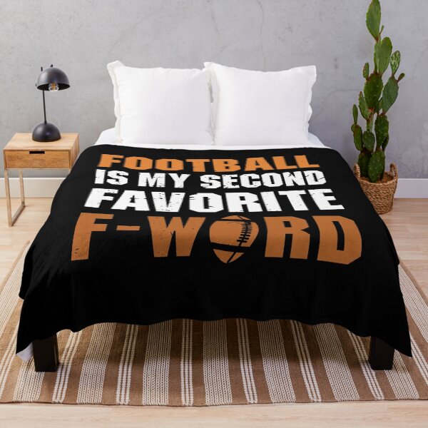 Item preview, Football is My Second Favorite F Word designed and sold by ruinzahelva.